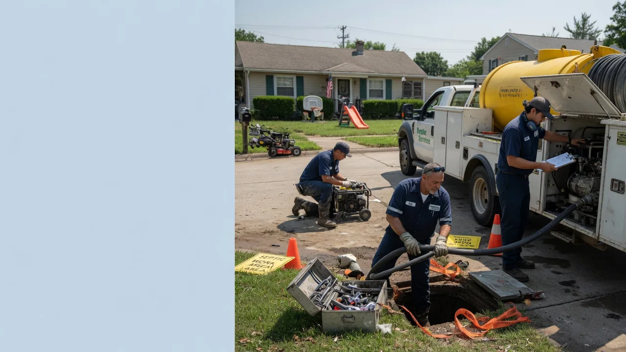 Septic Tank Pumping in Colonial Beach, VA near me